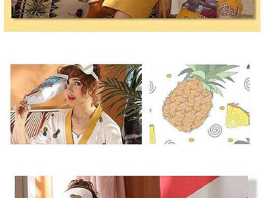 夏装详情页（个人主页-ZNDE5MzU0MzY=） - 其他服装 - 站酷设计师manmushanhe原创素材 - 站酷ZCOOL