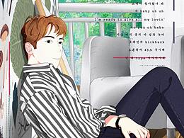 日系風(fēng)插畫