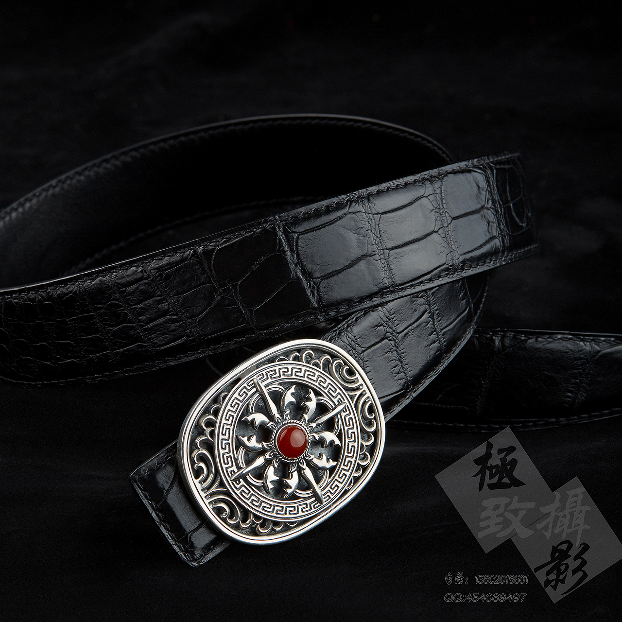 鳄鱼皮男士皮带白底场景拍摄精修案例（图ZMTUyMDE1ODk2） - 产品摄影 - 站酷设计师极致映像原创素材 - 站酷ZCOOL