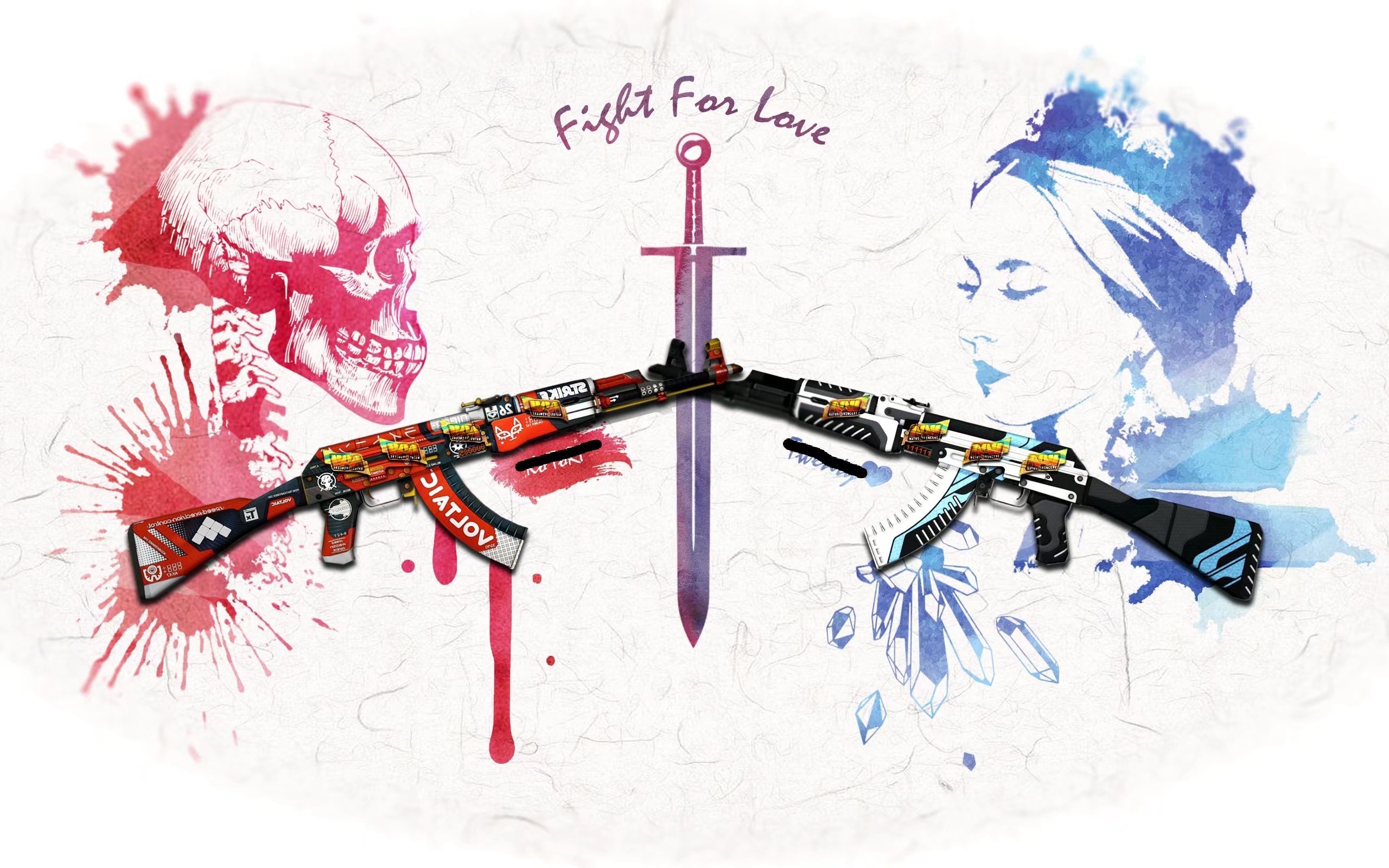 csgo饰品平面定制图