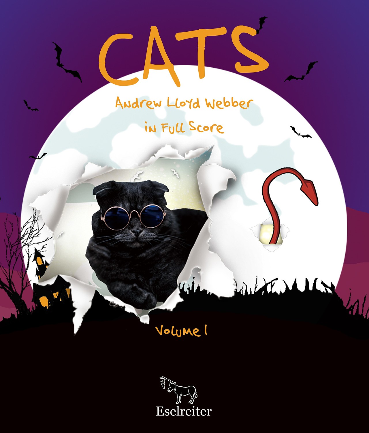 《猫》歌剧封面海报