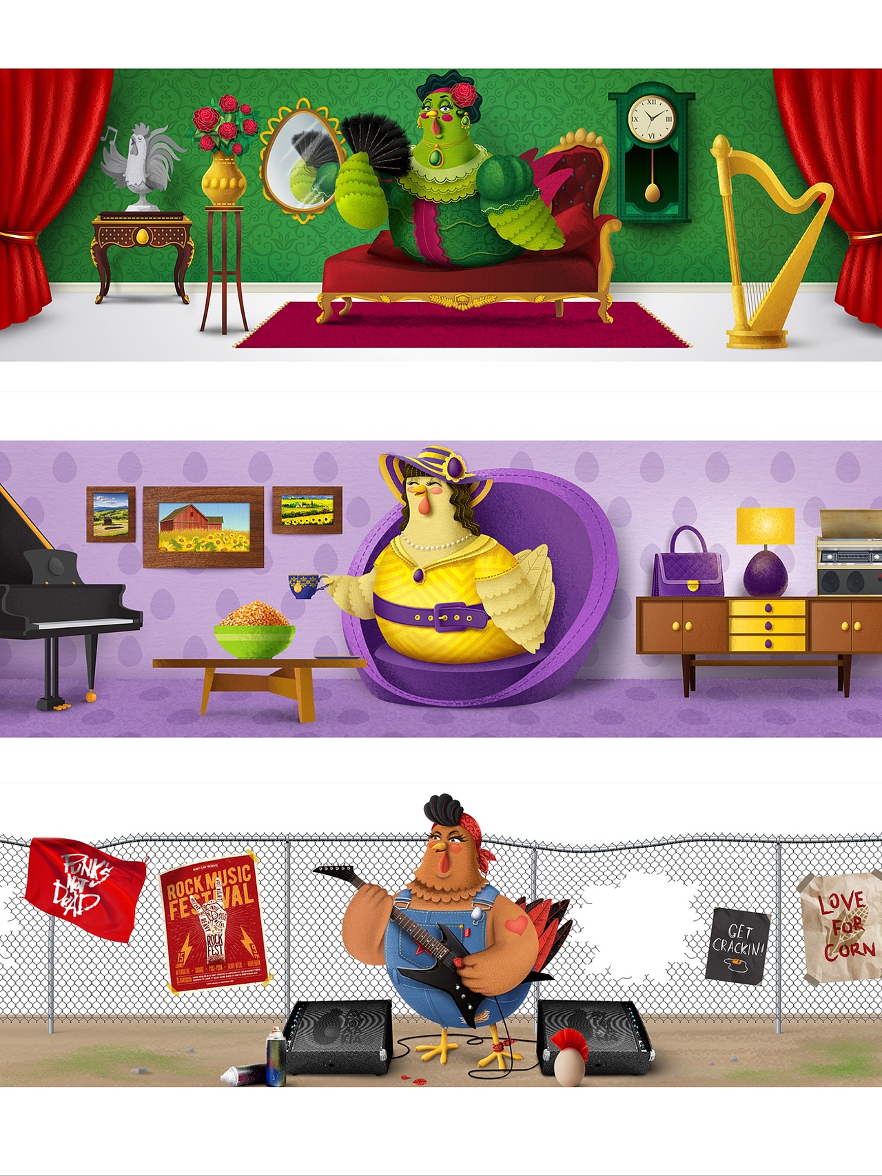 《鸡和蛋的故事》