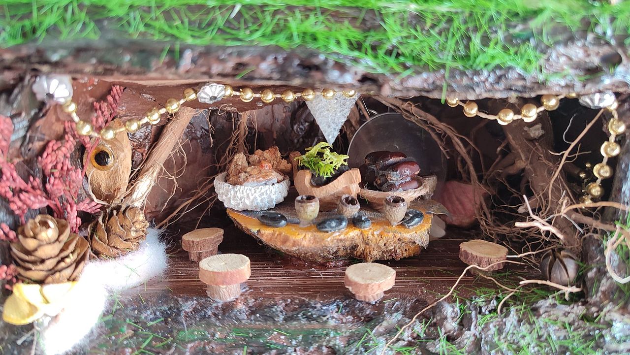 手工打造微景观