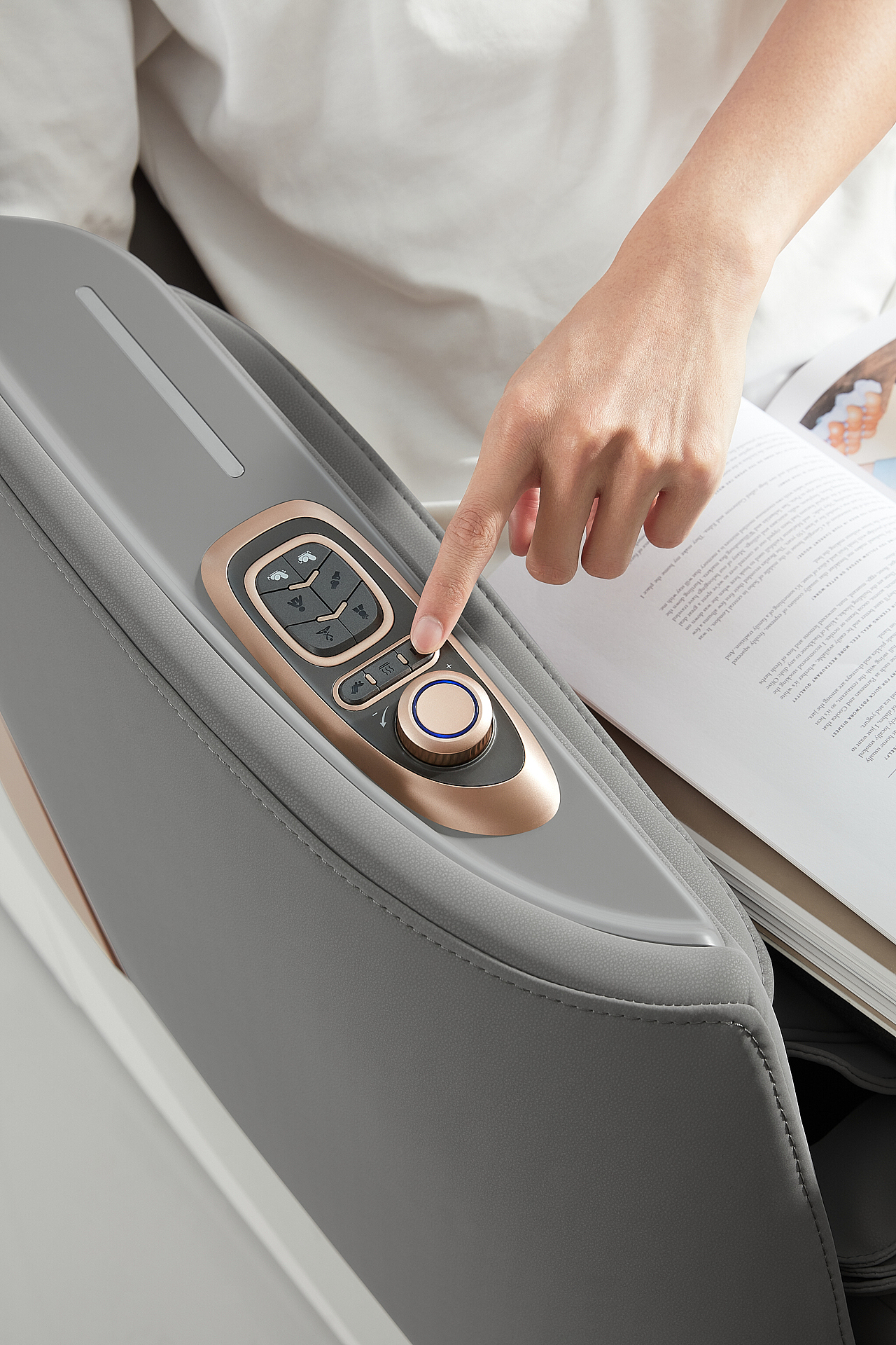 『平面』乐范AI健康管理大师 椅魔声联名款 ✖ 叔的片