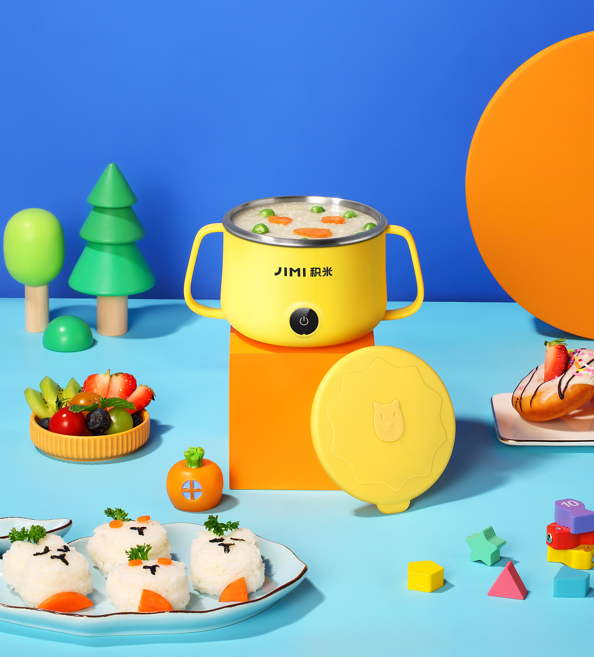积米儿童智能恒温碗（图ZMjQ2Nzc4MDEy） - 产品摄影 - 站酷设计师摄影师李兄原创素材 - 站酷ZCOOL