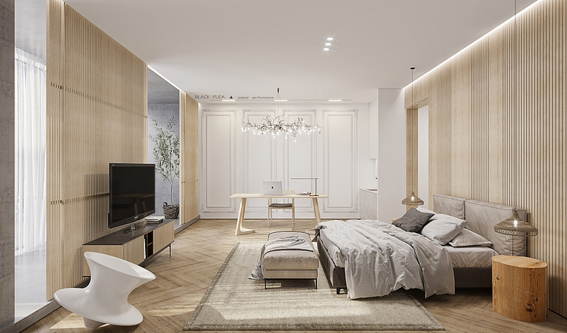 Holy Lake Villa中式别墅大宅表现