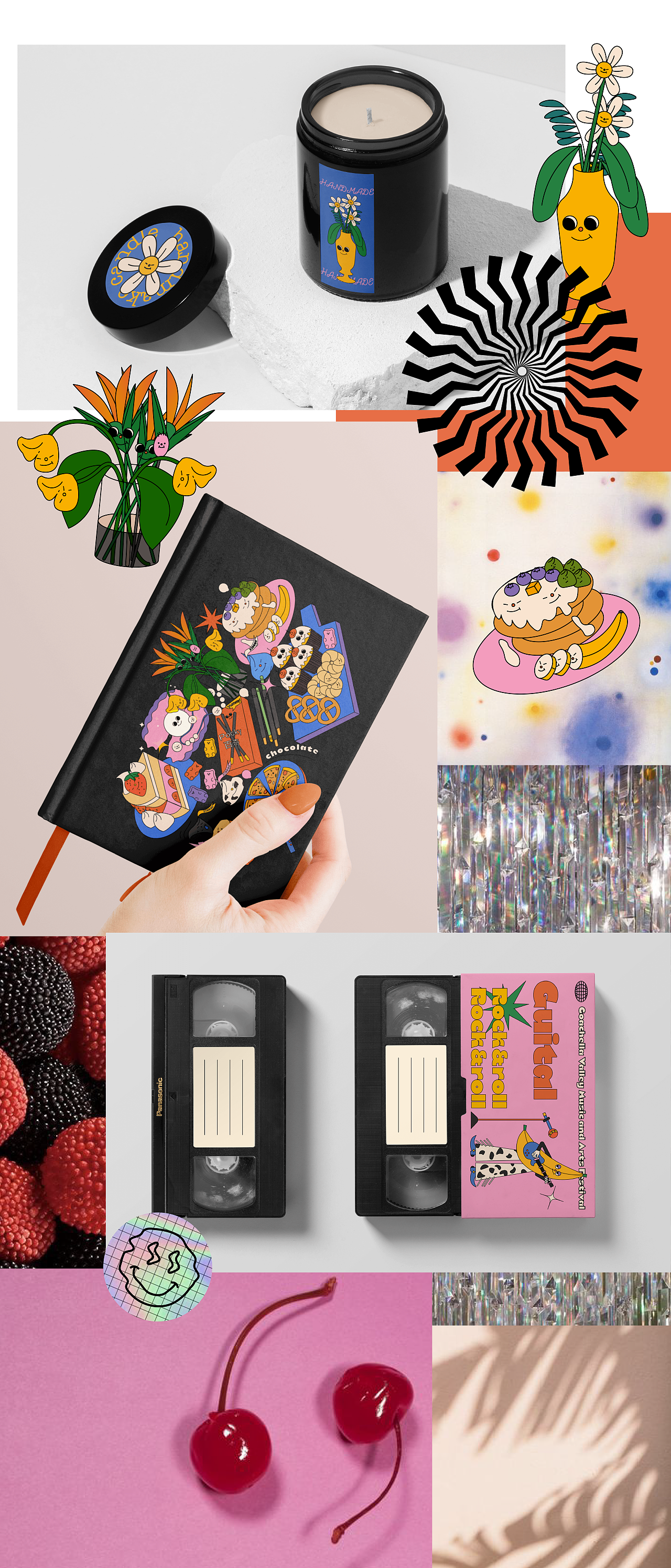 插画作品集整理