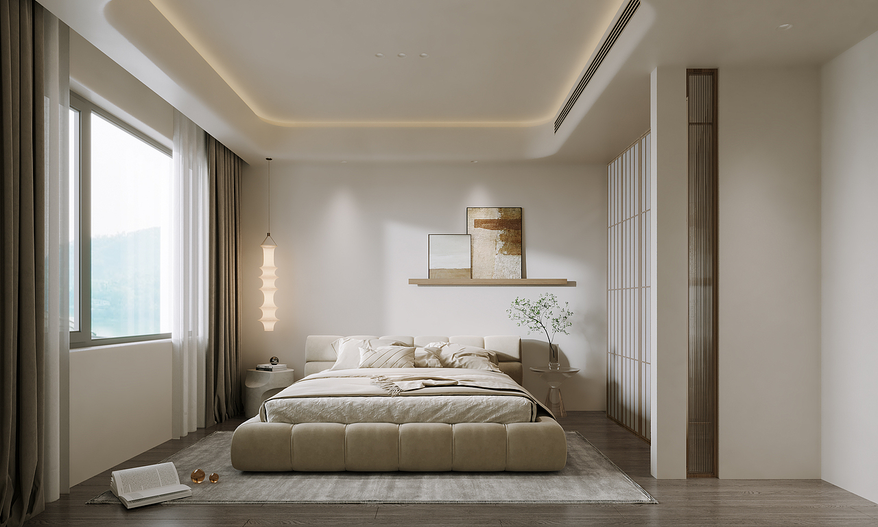 侘寂风格家装表现（图ZMjk1MTc2MjEy） - 家装设计 - 站酷设计师视觉充电器原创素材 - 站酷ZCOOL