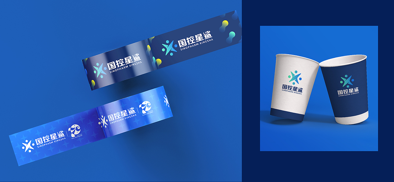 国控星鲨 品牌设计 | LOGO及70周年徽章 VI设计（图ZMjk3MTAzOTg4） - Logo - 站酷设计师娜凉原创素材 - 站酷ZCOOL