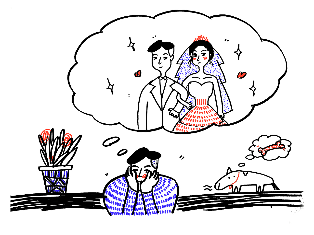 手绘商业插画视频（图ZOTEyMDUwODg=） - 商业插画 - 站酷设计师STARKY原创素材 - 站酷ZCOOL