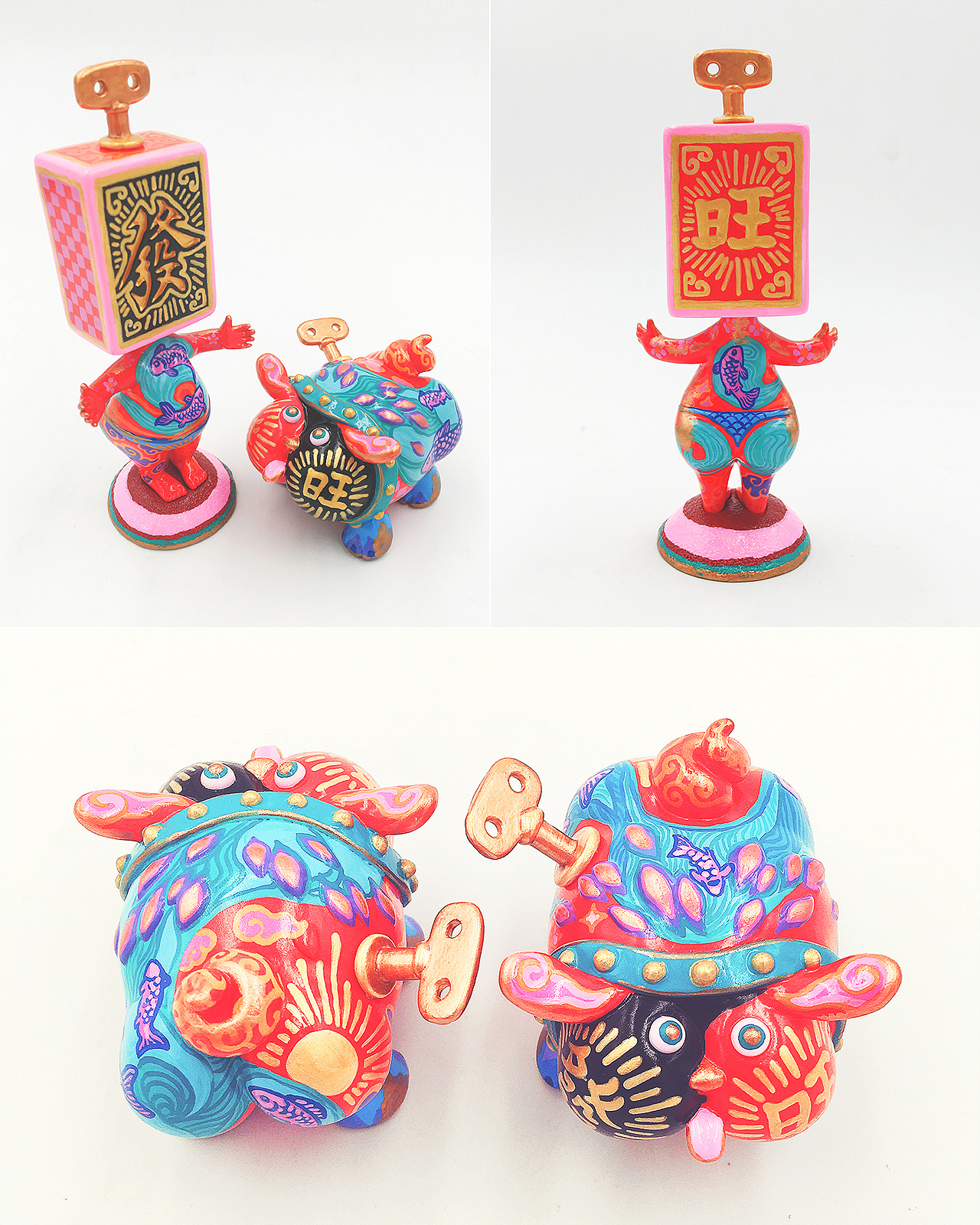 2018年一楠原创作品汇总（图ZMTQwODQ0NDIw） - 玩具 - 站酷设计师一楠原创原创素材 - 站酷ZCOOL