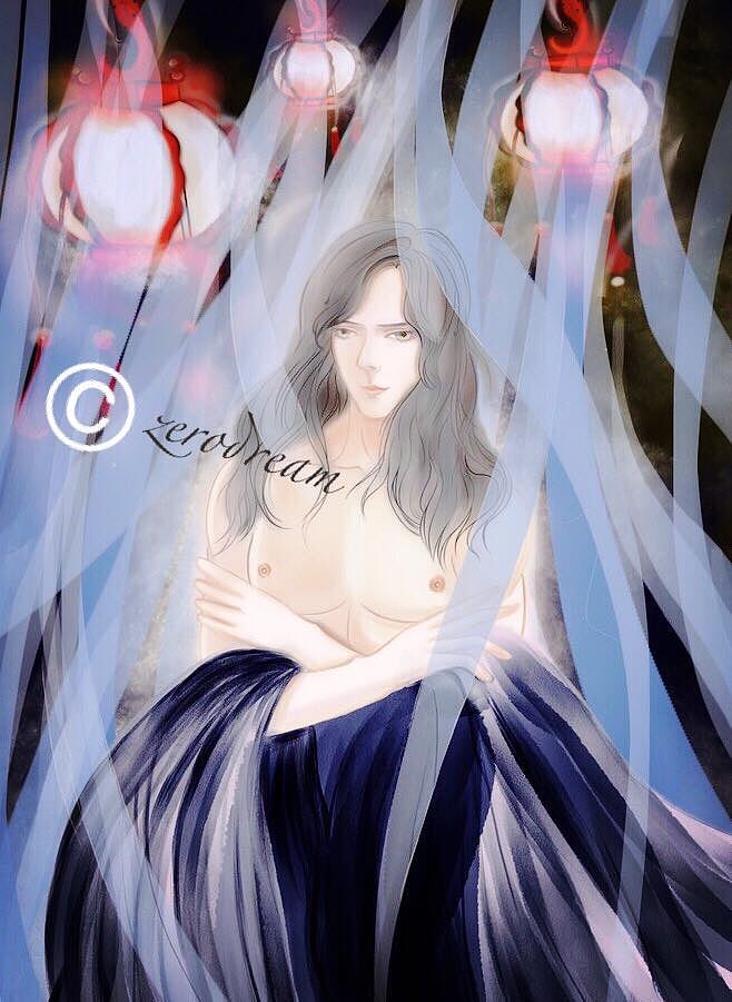 古风美男插画（图ZMTYyNzY2NDE2） - 创作习作 - 站酷设计师零梦zerodream原创素材 - 站酷ZCOOL