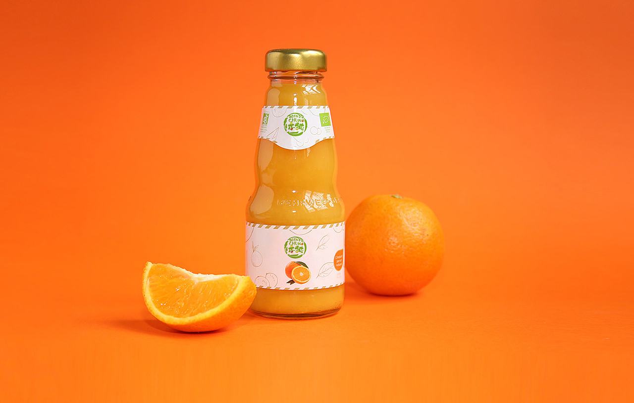 【品牌设计】本纯有机蔬果