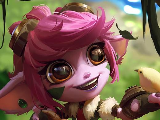 英雄联盟-驯龙炮手（个人主页-ZNDA2Njc0NDg=） - 游戏原画 - 站酷设计师核刀原创素材 - 站酷ZCOOL