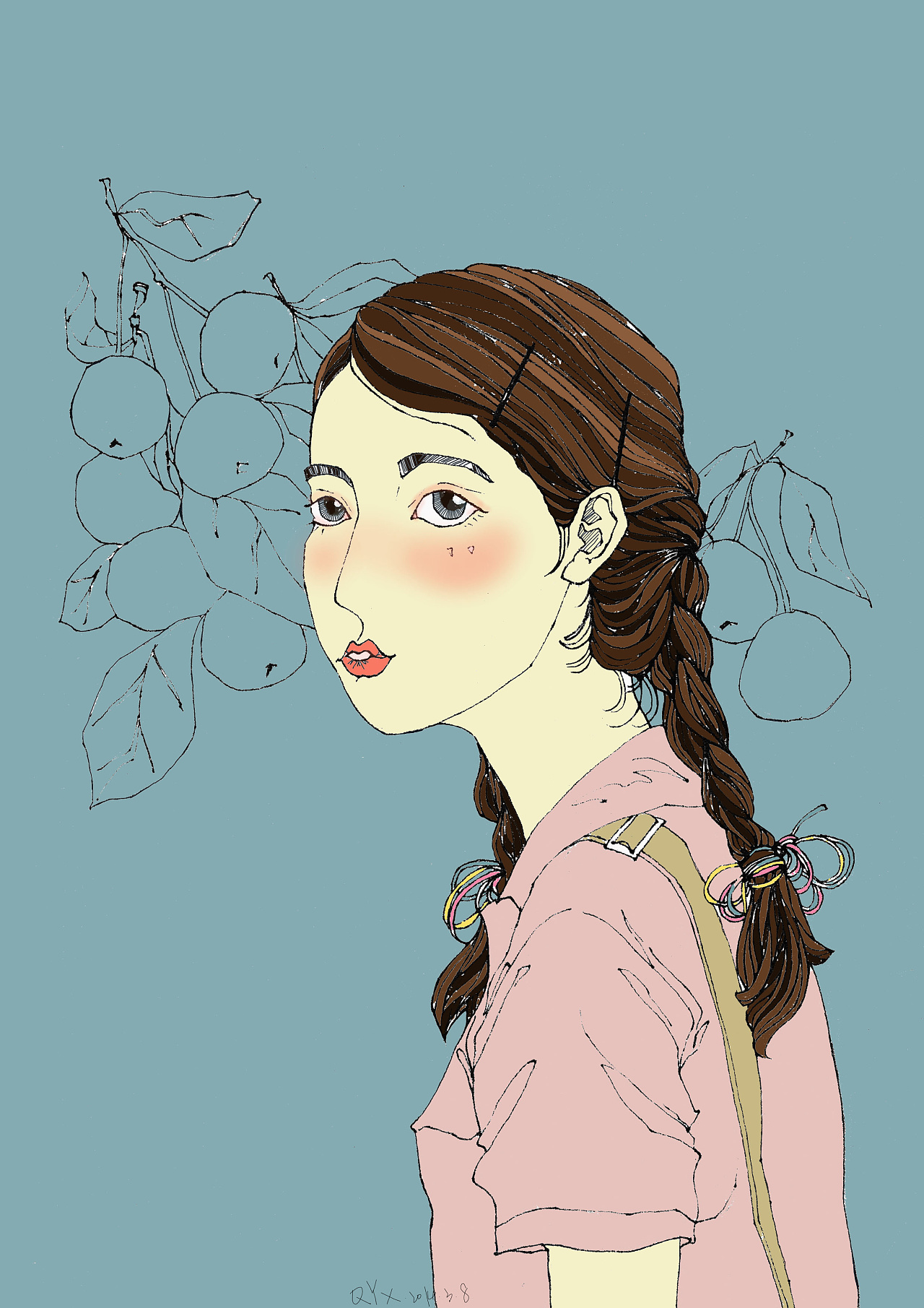 原创作品:静秋,静秋