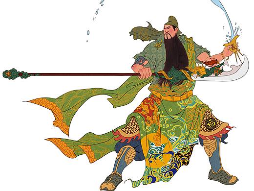 希古尚博集团 成都闹世关公IP形象设计