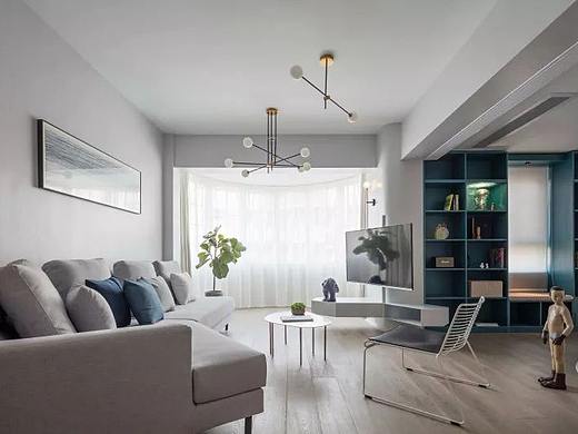 沈阳北轩装饰-华府丹郡90平实景图