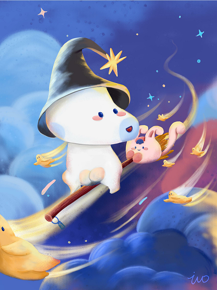 imo个人IP形象设计 |||202111月份（图ZMjg2MTkzOTI4） - 单幅漫画 - 站酷设计师巢三儿原创素材 - 站酷ZCOOL