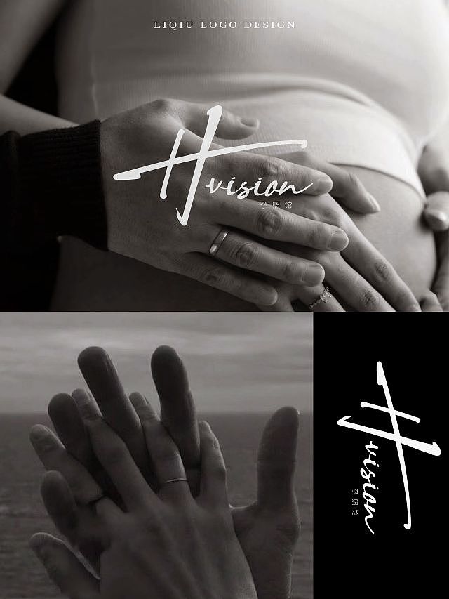 我不允许有人不知道手写字体logo的魅力！摄影logo设计（图ZMzYzMjExNjM2） - Logo - 站酷设计师五彩斑斓的黑妞原创素材 - 站酷ZCOOL