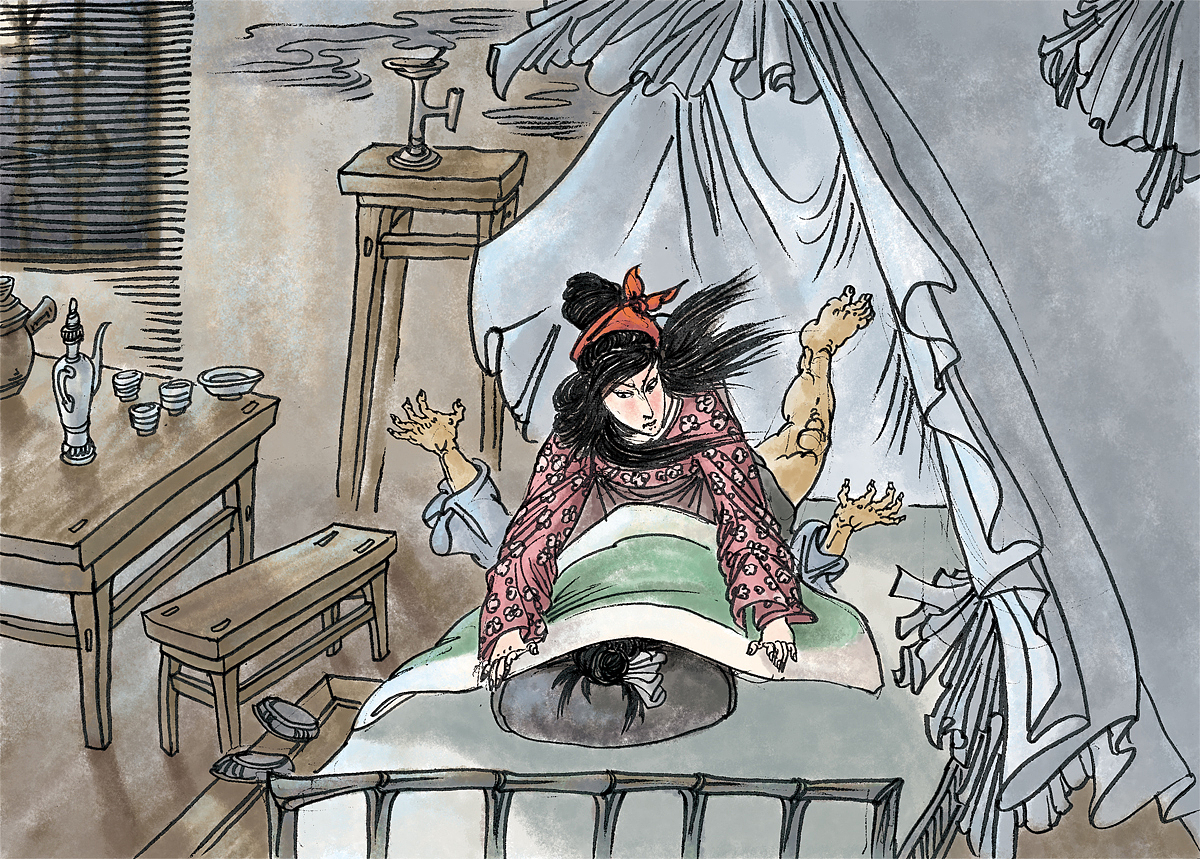 绘本连环画四大名著水浒传国学插画