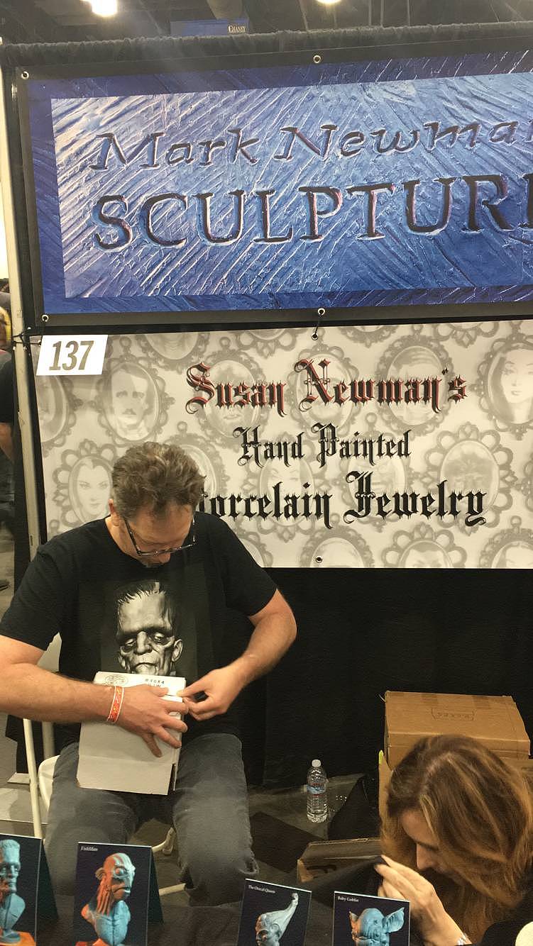 ECC领衔美国怪物嘉年华展：Monsterpalooza 2018 II（图ZMTEzMzgyODIw） - 手办/模玩 - 站酷设计师VeryMuseum原创素材 - 站酷ZCOOL