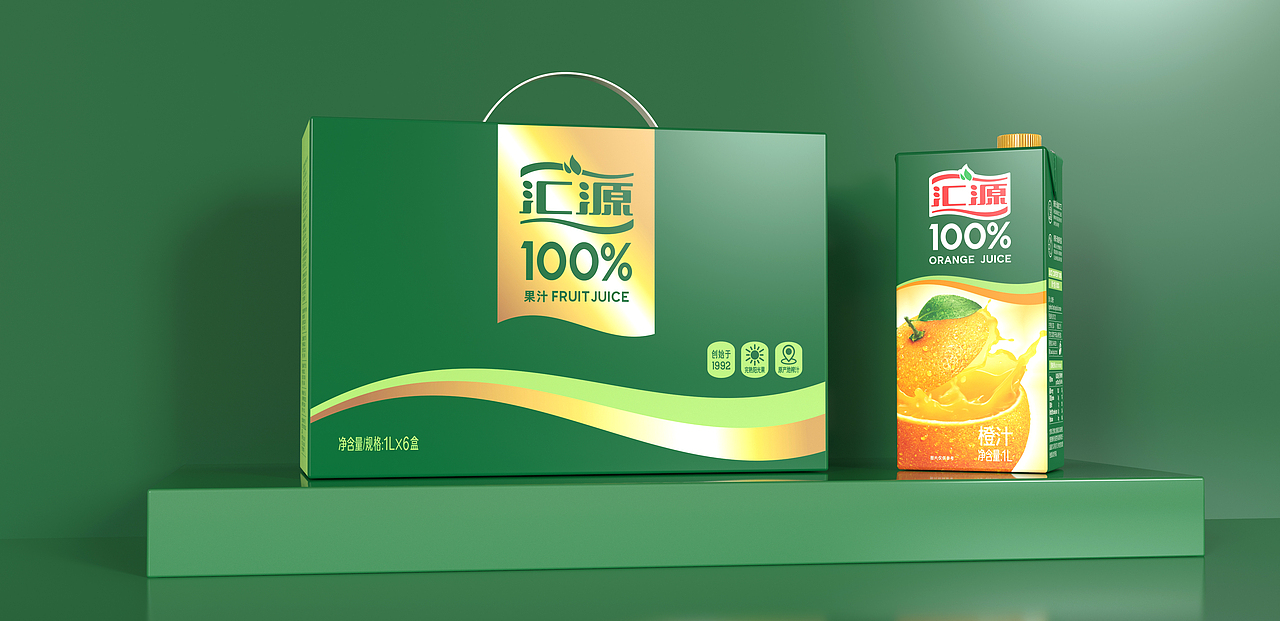 汇源1l100%果汁