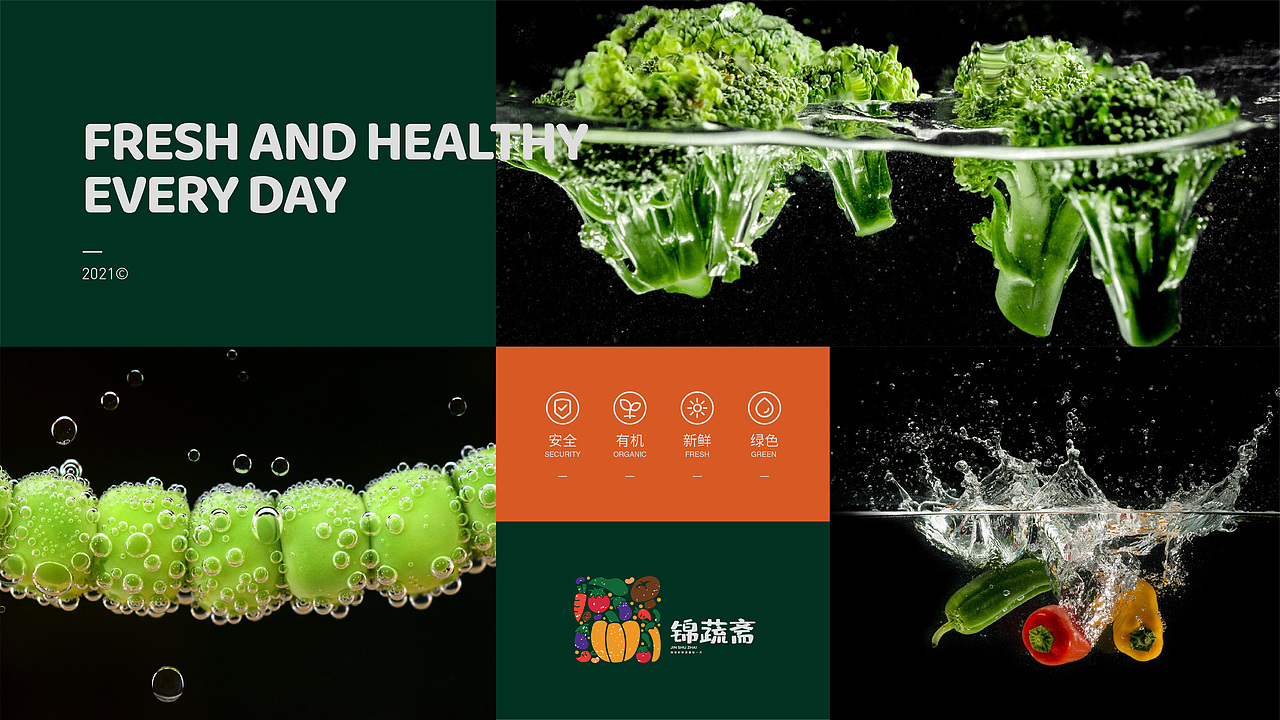 锦蔬斋 | 醣小乖 X BRAND DESIGN（图ZMjc5NzkwNjI4） - 品牌 - 站酷设计师醣小乖Design原创素材 - 站酷ZCOOL