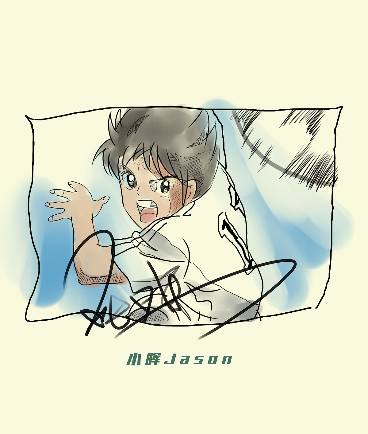 追忆儿时的动画！（图ZMjk1MTIxOTQ4） - 单幅漫画 - 站酷设计师叫我小飞飞原创素材 - 站酷ZCOOL