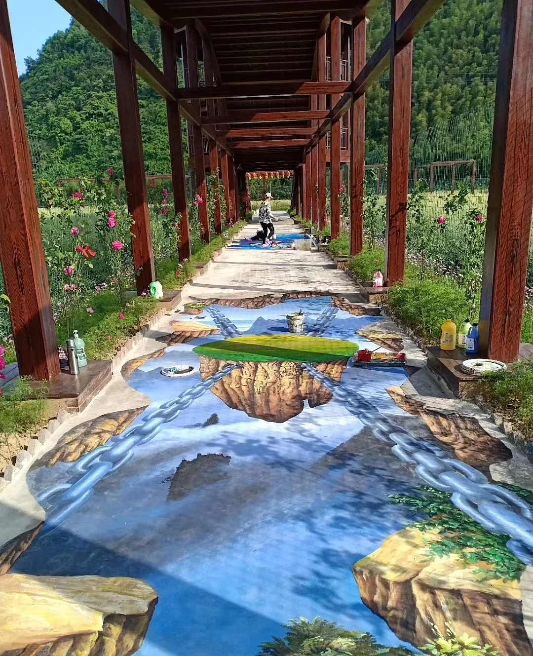 抚顺墙绘#抚顺彩绘#抚顺手绘墙画#抚顺墙体彩绘#壁画