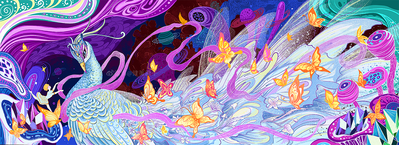 我是少女本色（图ZMTE3MzAyOTQ0） - 图案 - 站酷设计师健美糖原创素材 - 站酷ZCOOL