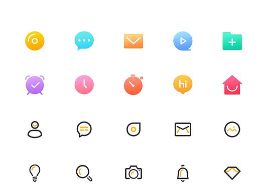 icon 设计（个人主页-ZMzIzMDUxNzY=） - 图标 - 站酷设计师Lemon_Y原创素材 - 站酷ZCOOL