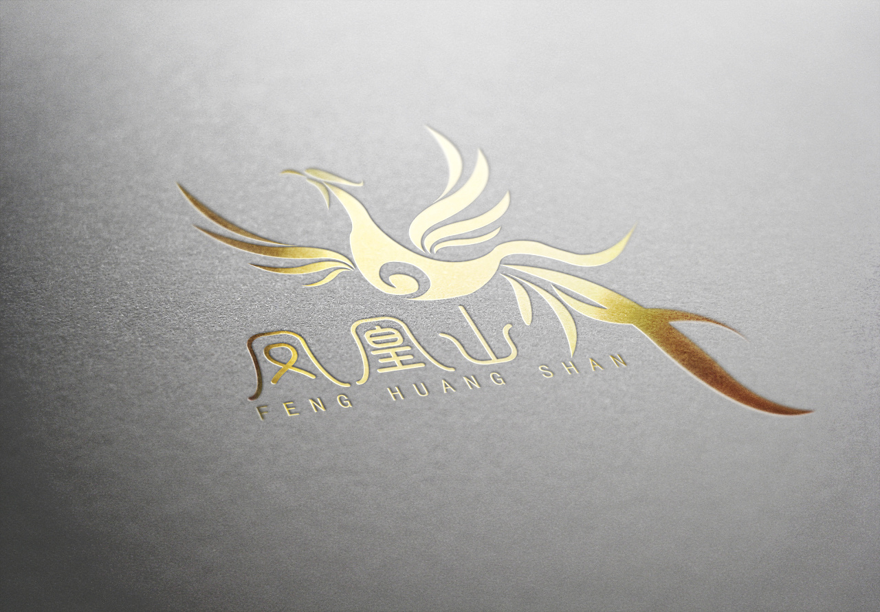 凤凰山|平面|logo|手绘荣哥 - 原创作品 - 站酷 (zcool)