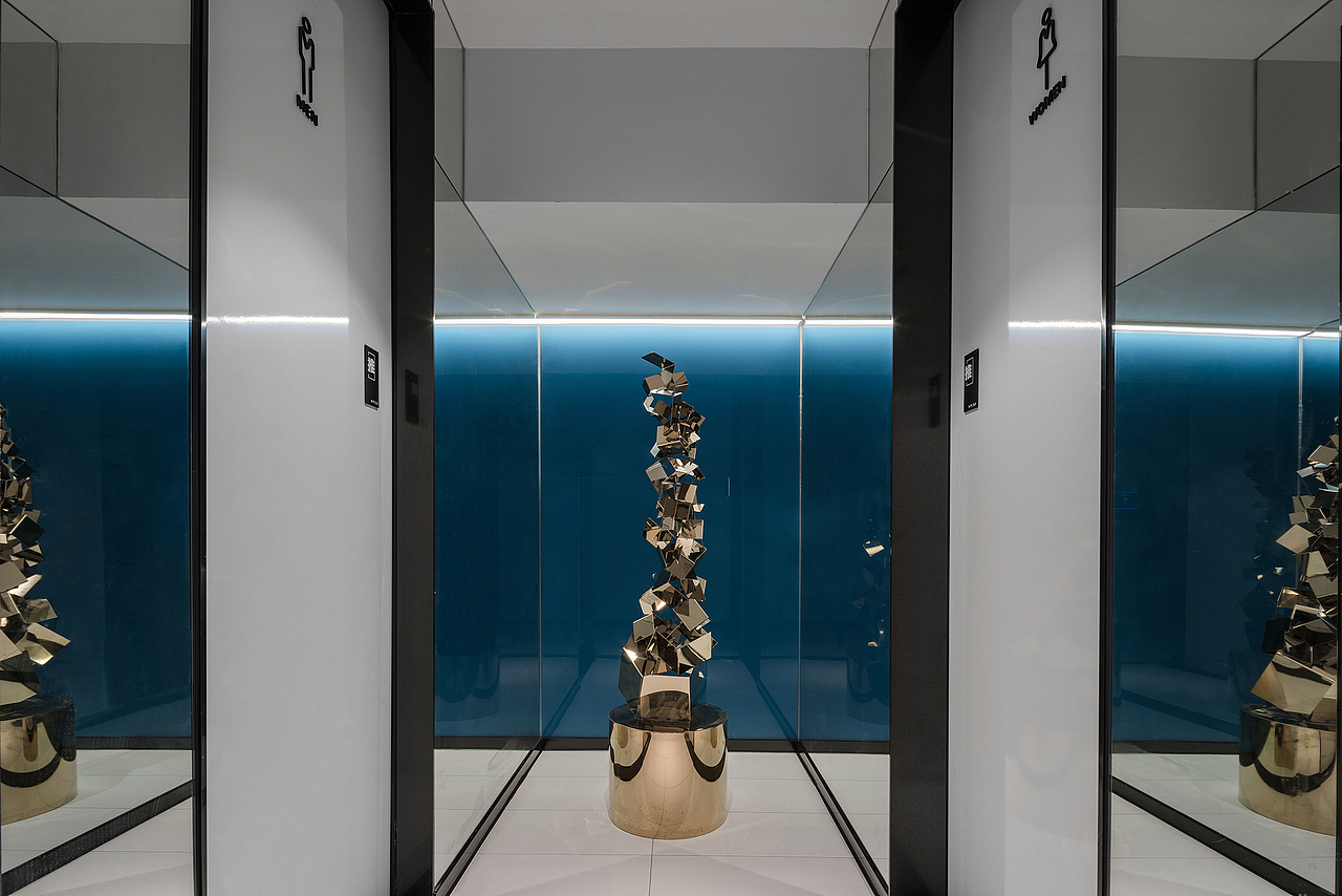 时象建筑 | 现代科技办公室设计，炫酷智能感十足！