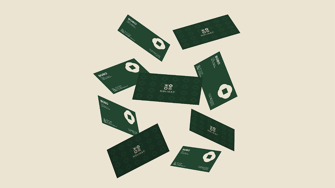 HOLIDAY | 绿色酒店品牌设计(图ZMzAxNTk2MTgw) - 品牌 - 站酷设计师用回初稿原创素材 - 站酷ZCOOL