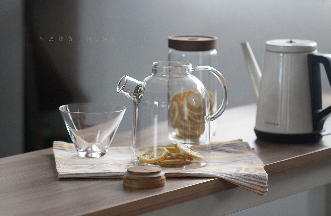 米马杂货 | 适合水果茶/花茶 壶嘴带过滤的茶壶
