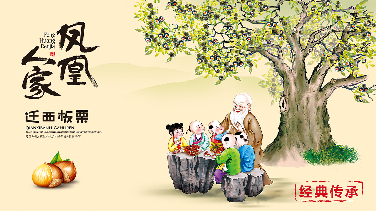 电影放映之后的广告