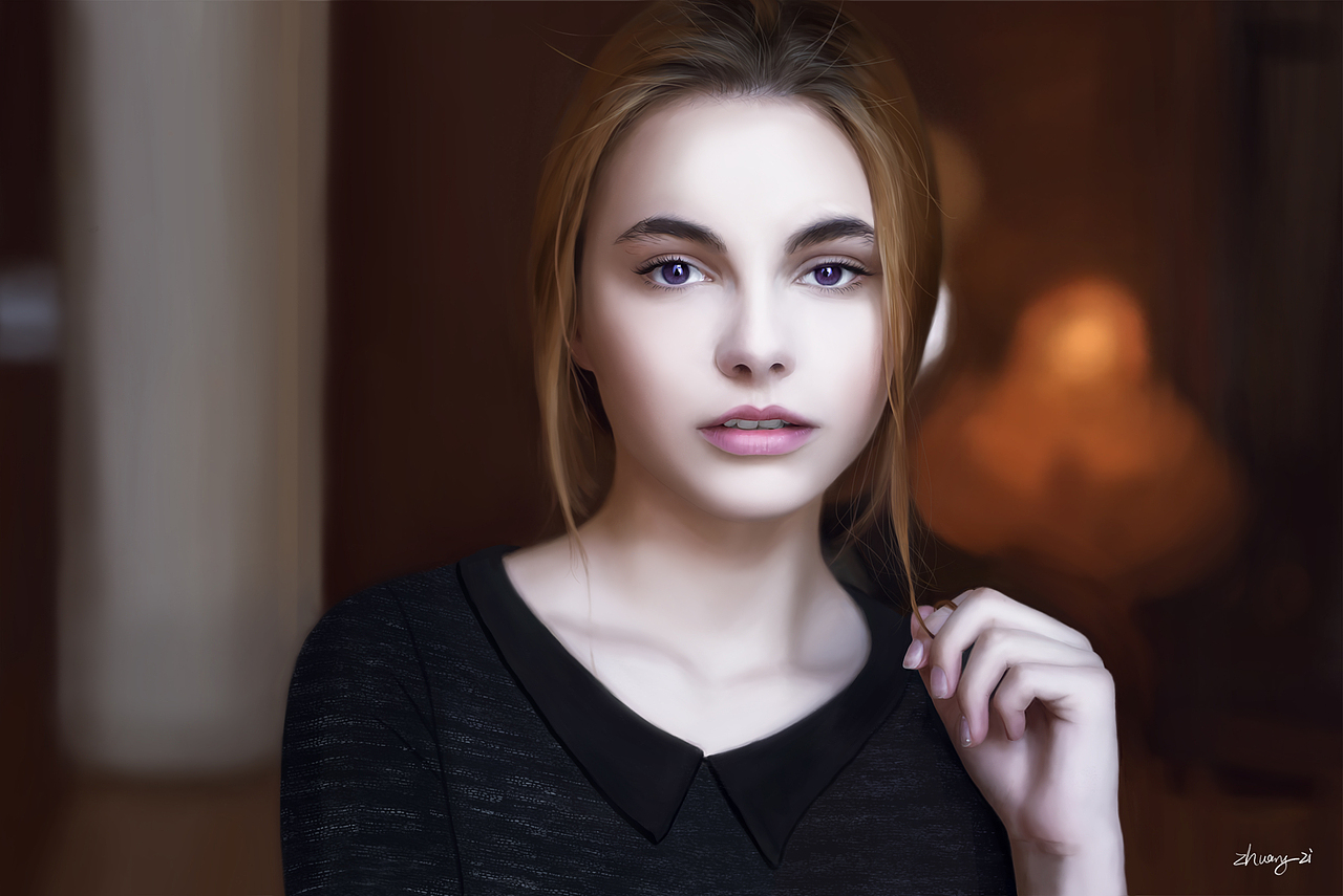 写实手绘（图ZMTYxMjkxOTQ4） - 艺术插画 - 站酷设计师依阿原创素材 - 站酷ZCOOL