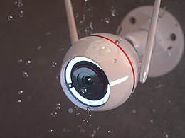 监控摄像头C4D渲染