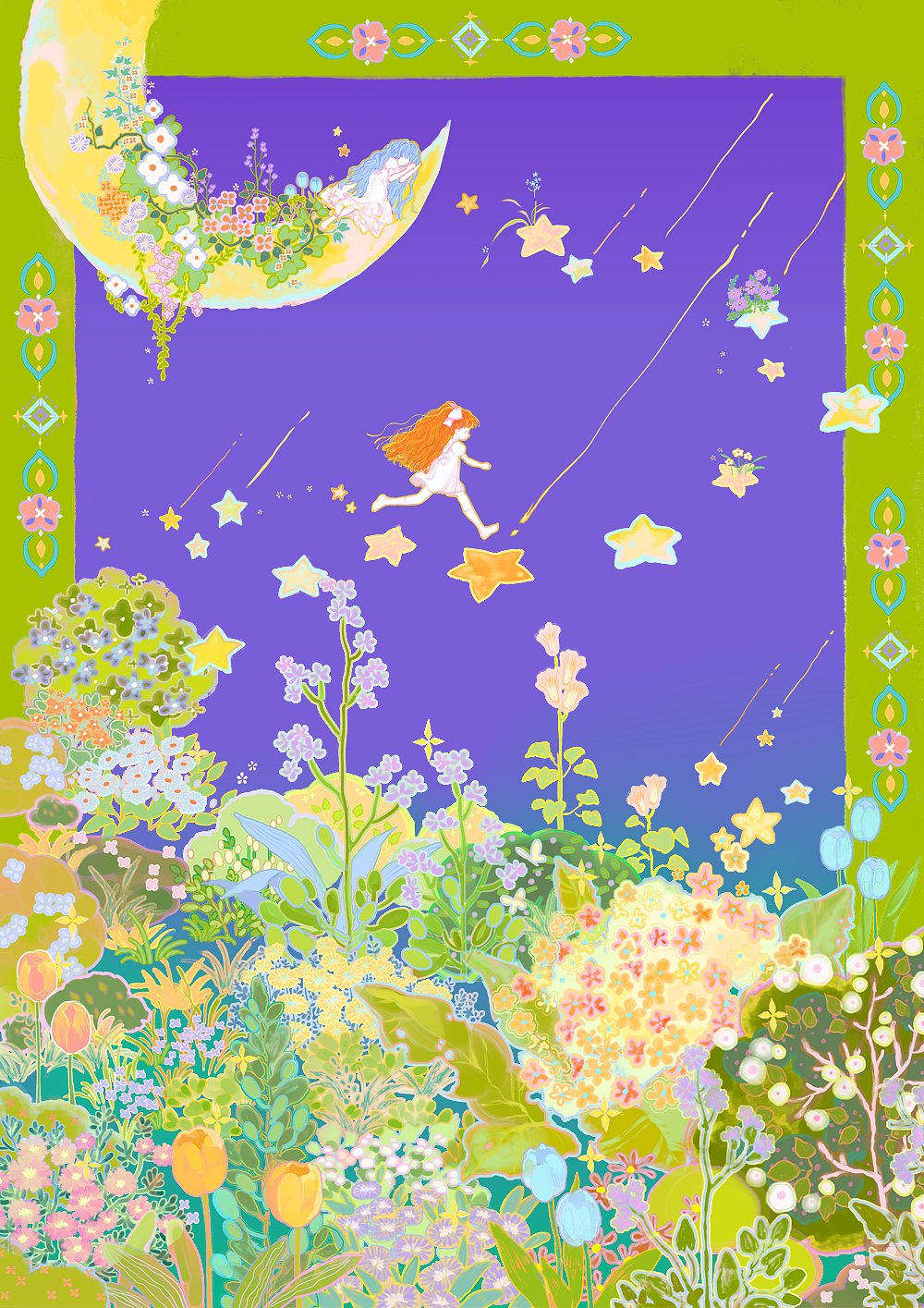 人造乐园（图ZMzUyMDA2NDE2） - 艺术插画 - 站酷设计师吹波波大鱼大肉原创素材 - 站酷ZCOOL