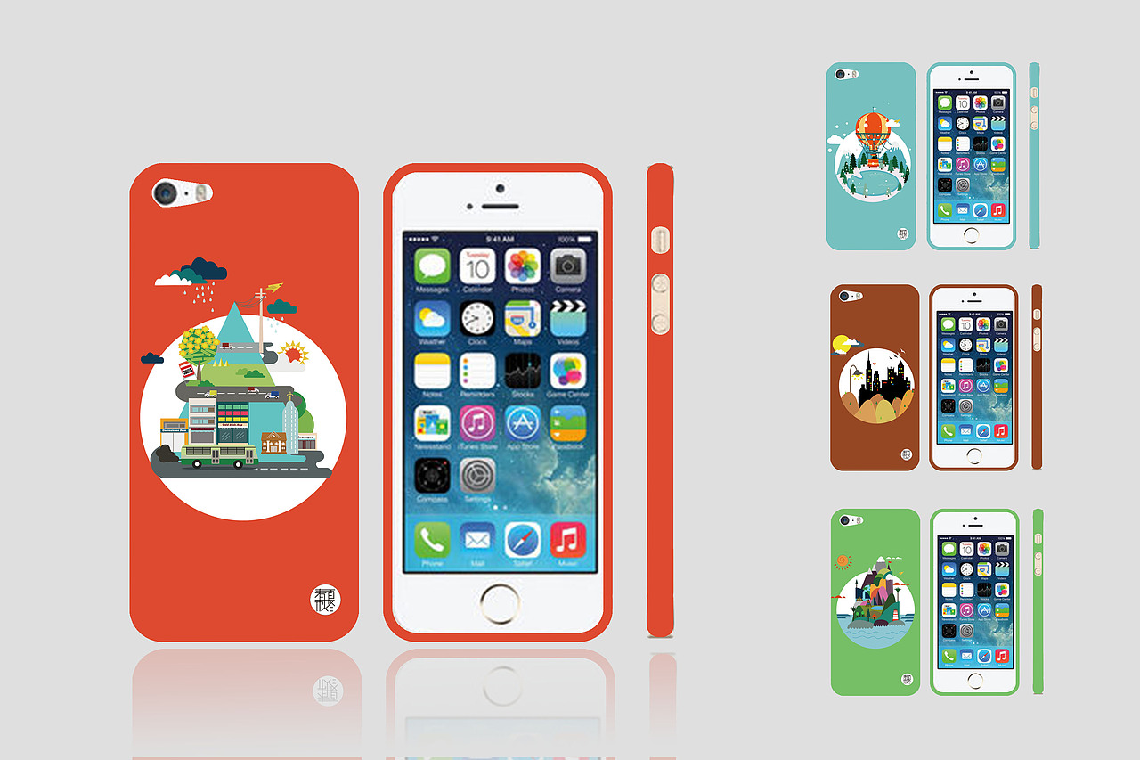 将四季握在手中