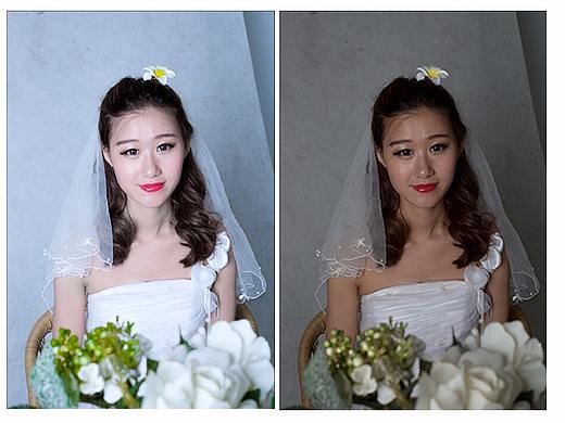 PS婚纱修图