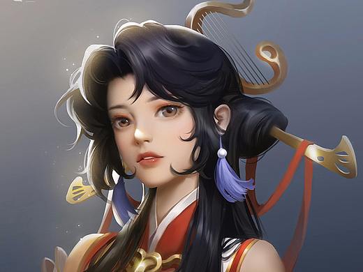 【匠人绘】20年秋季美宣班·学员第一月头像作业节选1