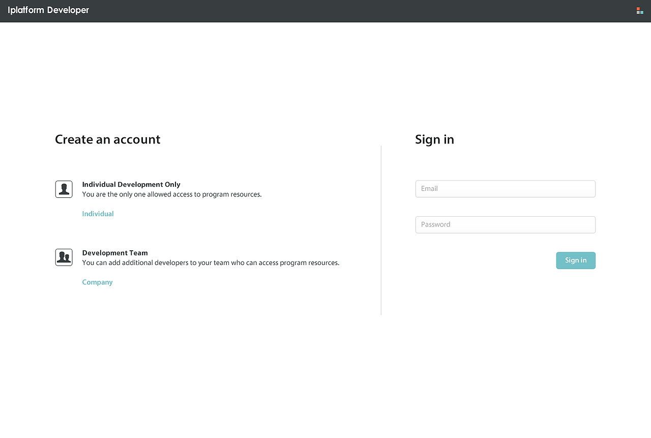 Iplatform Developer（图ZMTA5NzE1NzY=） - 软件界面 - 站酷设计师AIGC小明哥原创素材 - 站酷ZCOOL
