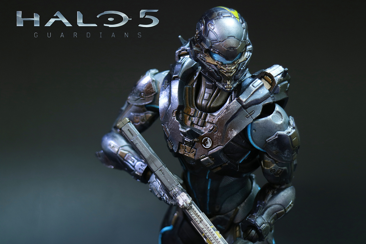 pa 改光环5 士官长&斯巴达洛克|摄影|风光摄影|spawn478478 - 原创