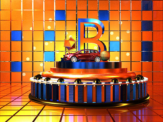 C4D场景搭建渲染（个人主页-ZMzc3NzMyNjg=） - 场景 - 站酷设计师小清新58原创素材 - 站酷ZCOOL