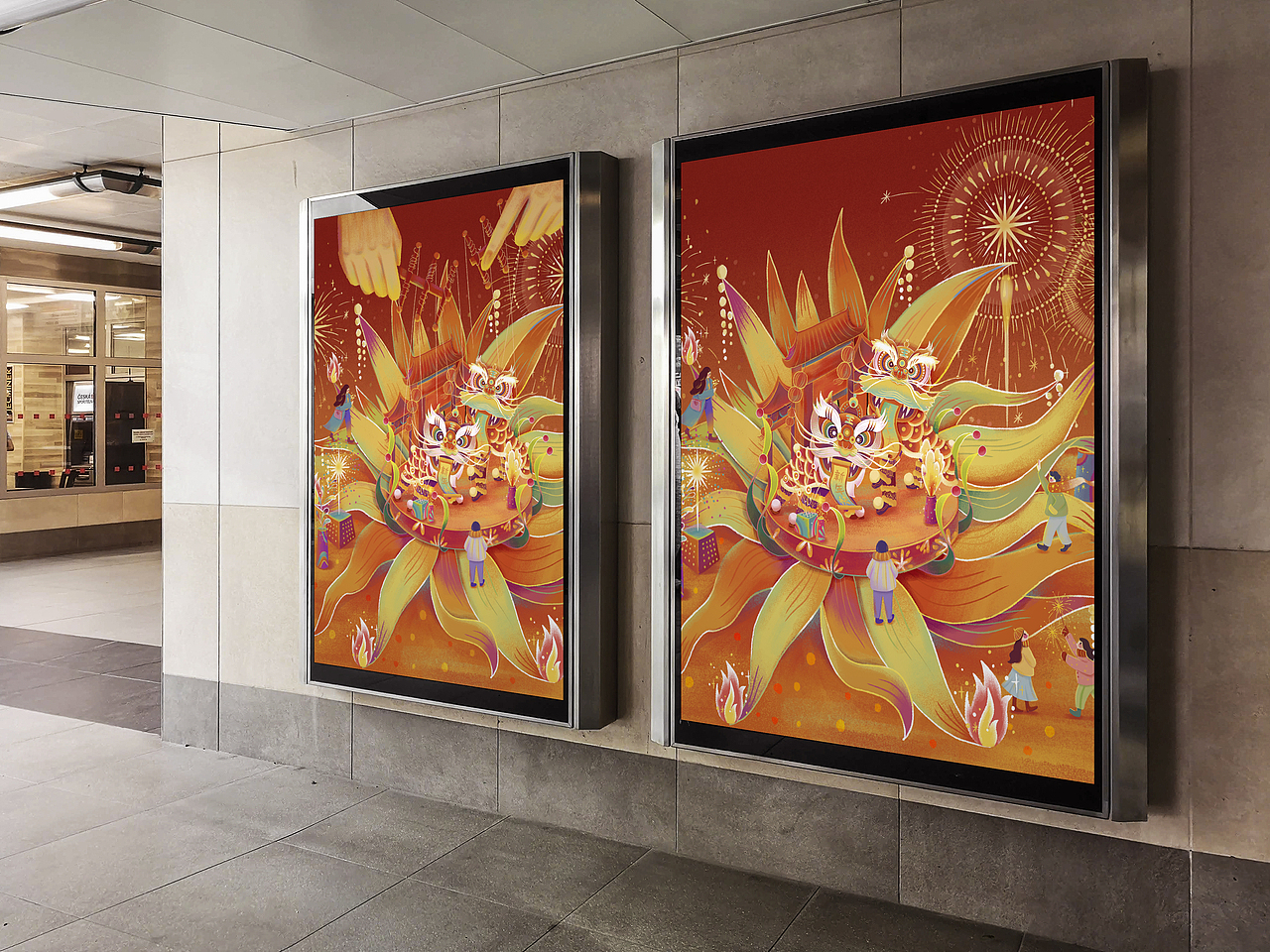 近期插画作品总结