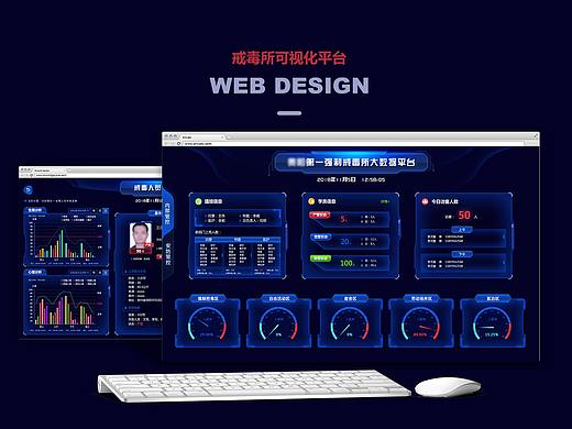 戒毒所大数据可视化