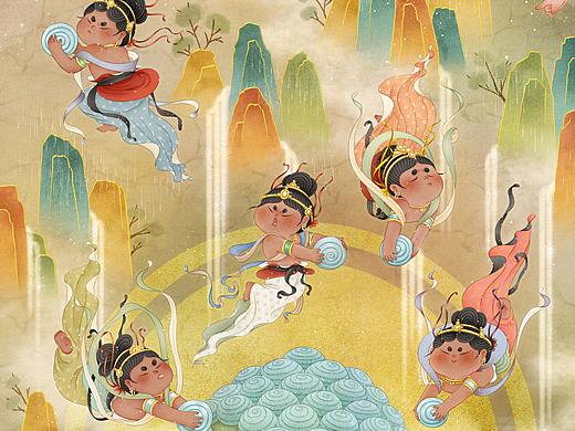 飞天！小胖黑妞！