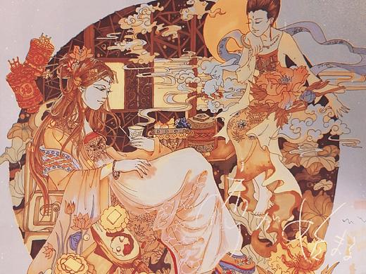 人物插画（马克笔练习）