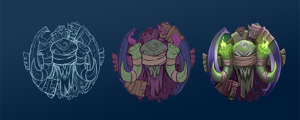 一套竞技场图标